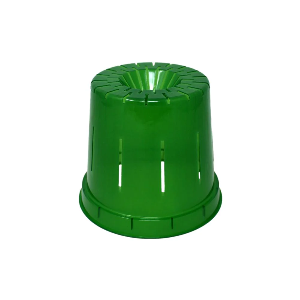 Green Emerald Slotted Pot - Image 2