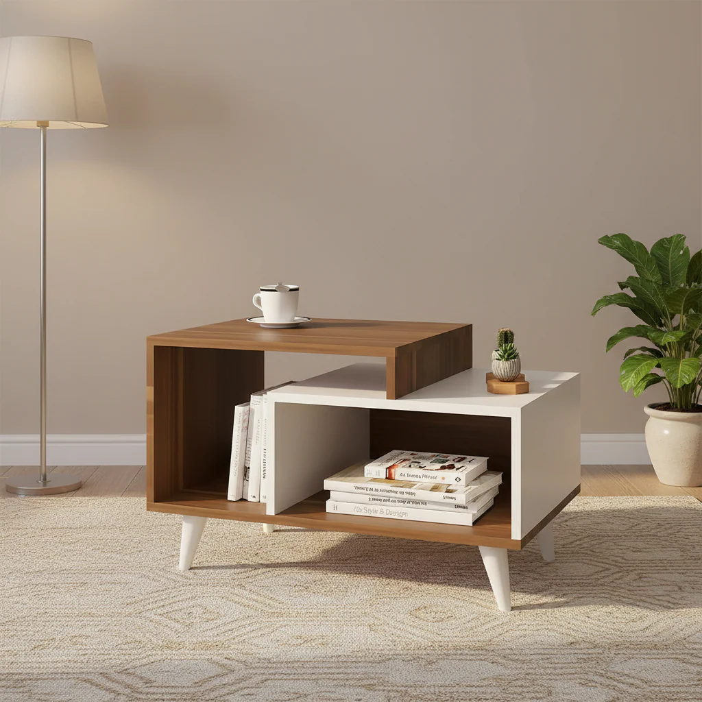 ترابيزة قهوة 80×50سم - NAY5 - Image 1