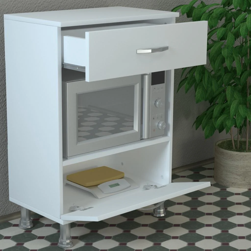 وحدة تخزين مطبخ 35×60سم - SHR192 - Image 3