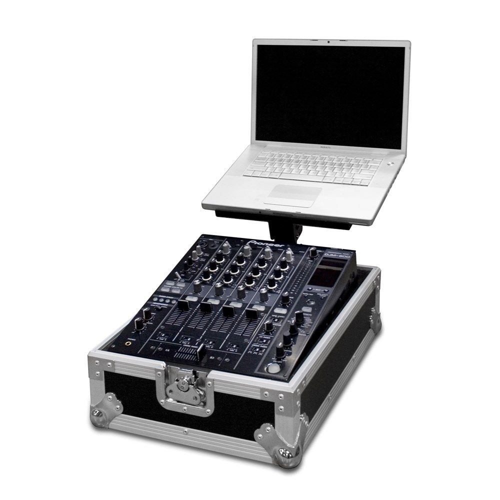 Road Ready RR12MIXL 12" Mixer Case w/ Laptop Stand - Image 1