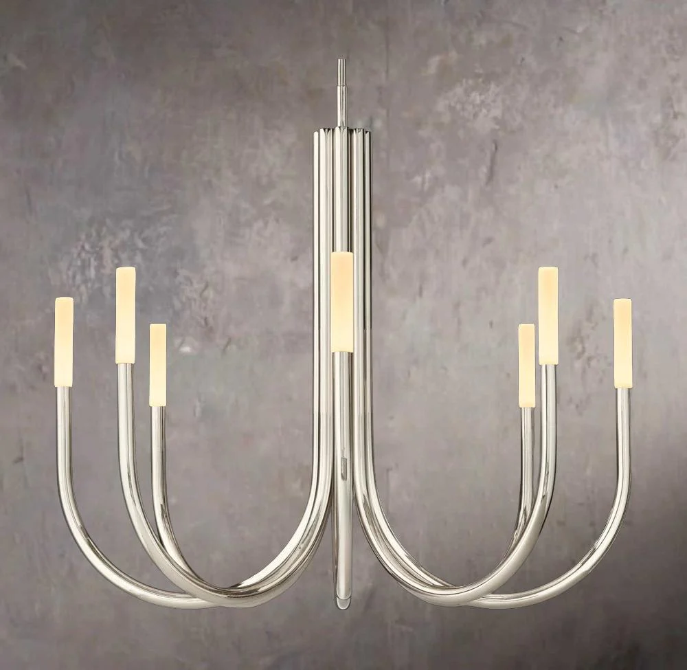 Rousseaus Circular Chandelier 38" - Image 2