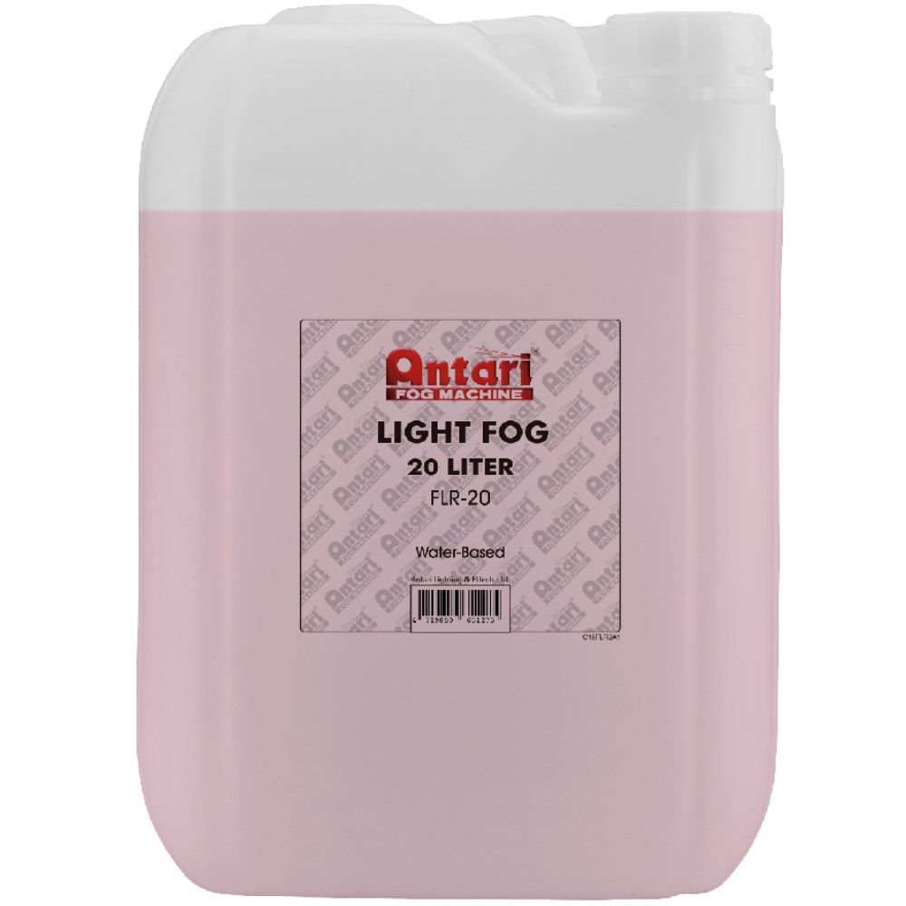 Antari Light Duty Smoke / Fog Fluid 20 Litre (Red Fluid) - Image 1