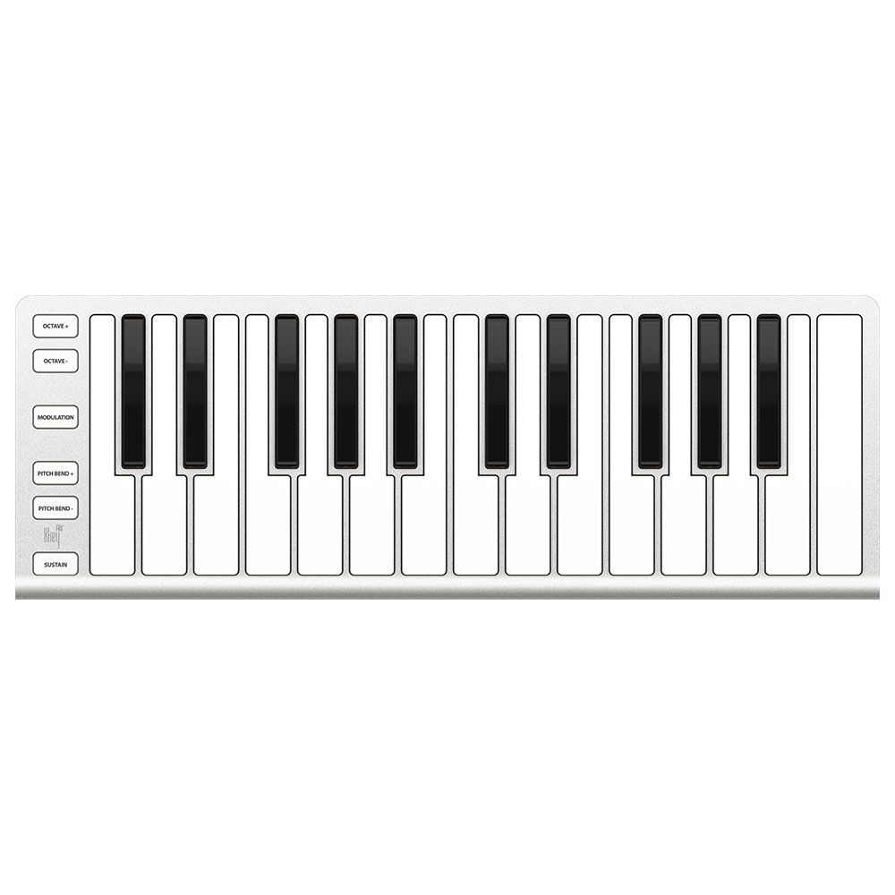 ESI Xkey Air 25 Ultra-Thin 25-Key USB MIDI Controller Keyboard w/ Bluetooth - Image 1