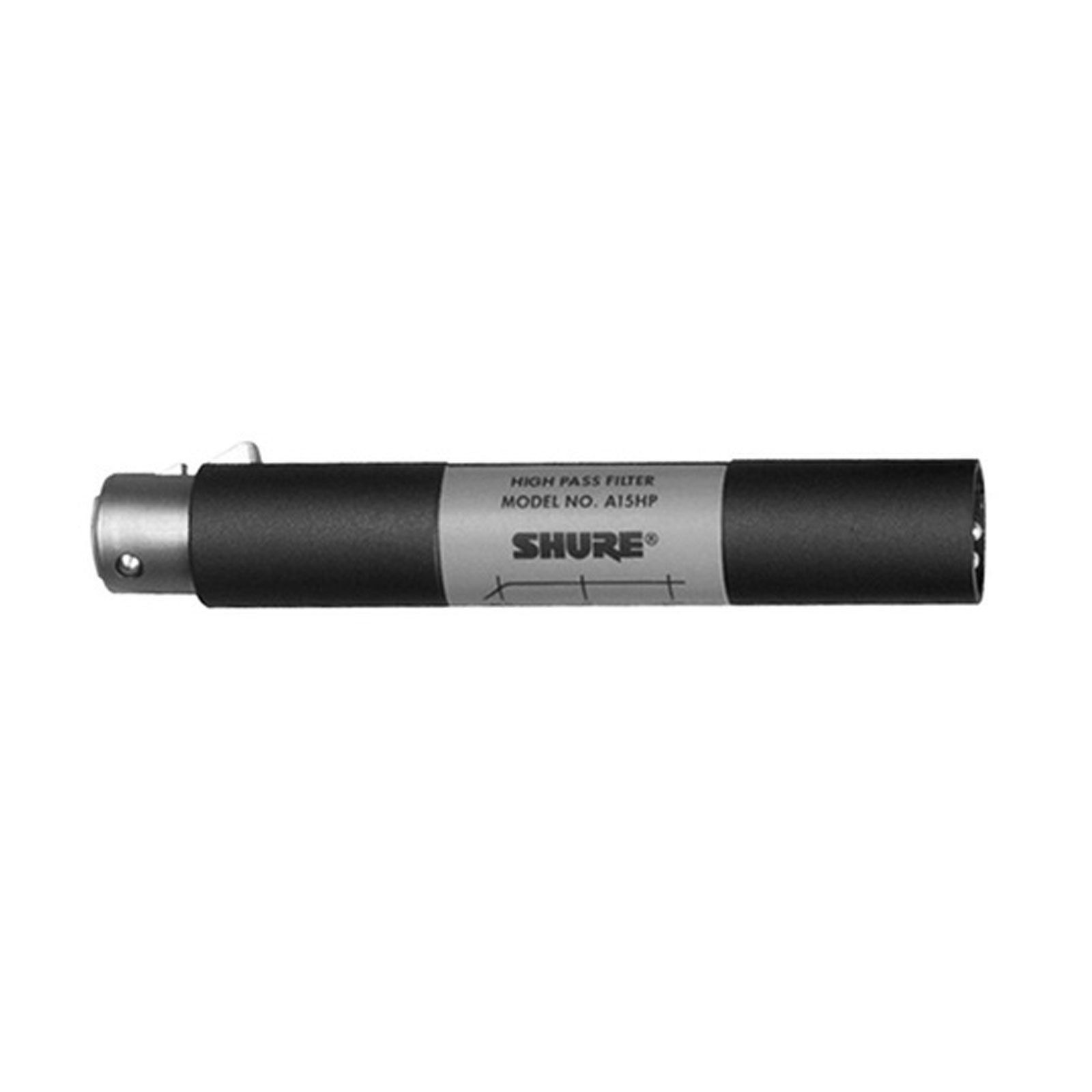 Shure SHR-A15HP High Pass Filter In-line XLR - Image 1
