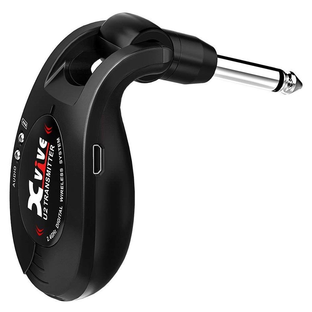 Xvive U2 2.4Ghz Digital Wireless Instrument Transmitter Only (Black) - Image 1
