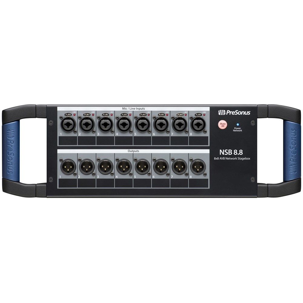 PreSonus NSB88 8x8 AVB Networked Stage Box - Image 1