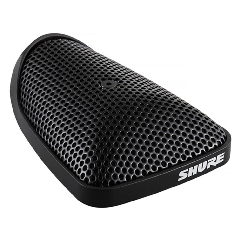 Shure Cardioid Boundary Condenser Microphone w/ 12" Cable (Black) - Image 1