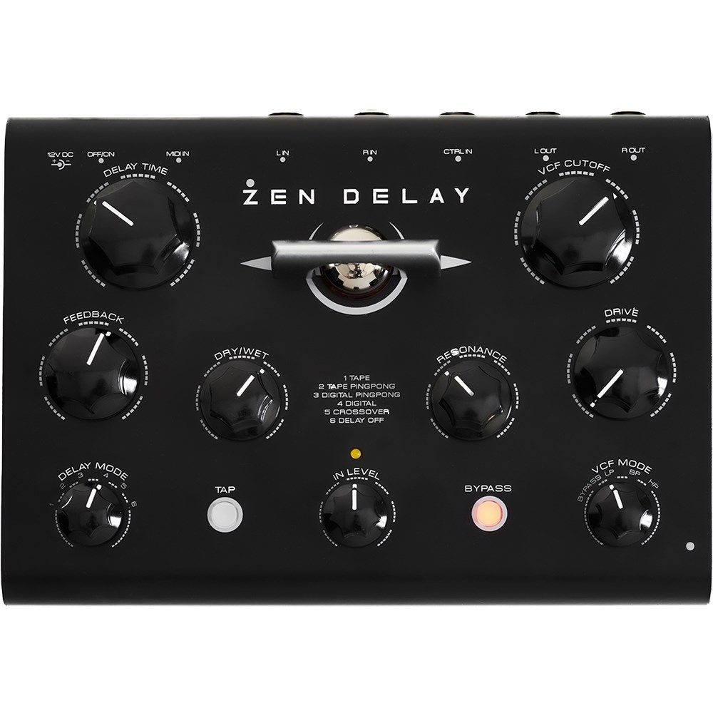 Erica Synths Zen Delay Analog Desktop Stereo Delay Module - Image 1