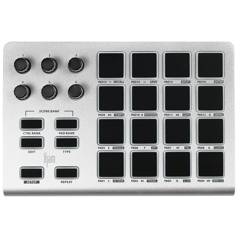 ESI Xjam Plug & Play USB Performance Controller - Image 1