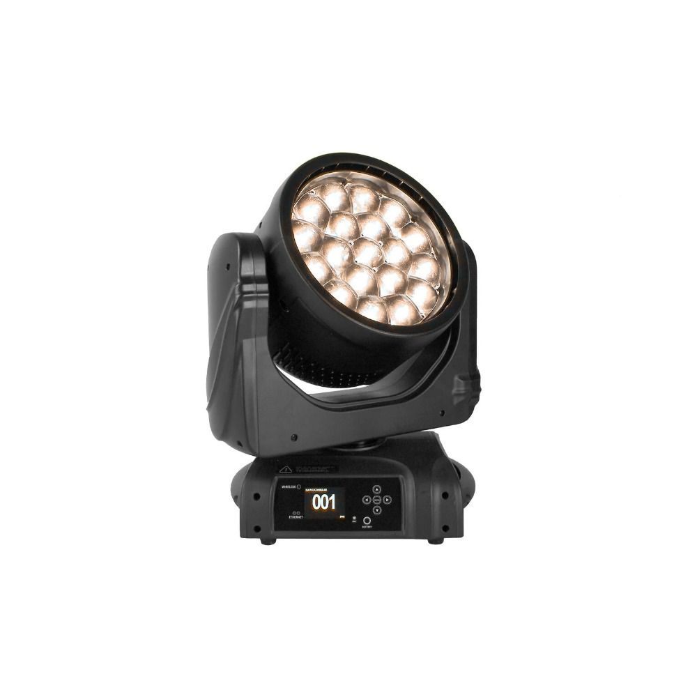 Event Lighting HAVOCW19X40 Moving Head Zoom Wash w/ 19 x 40w RGBW LEDs CRI version - Image 1