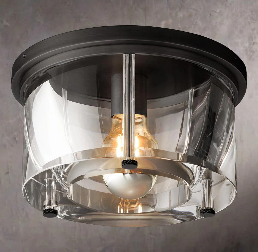Saviles Circular Flushmount - Image 3