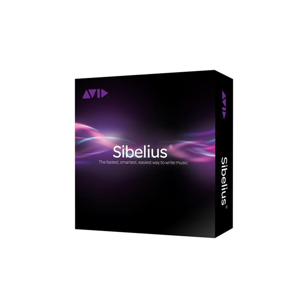 Avid Sibelius Ultimate Competive Crossgrade Anual Subcription (eLicence) - Image 1