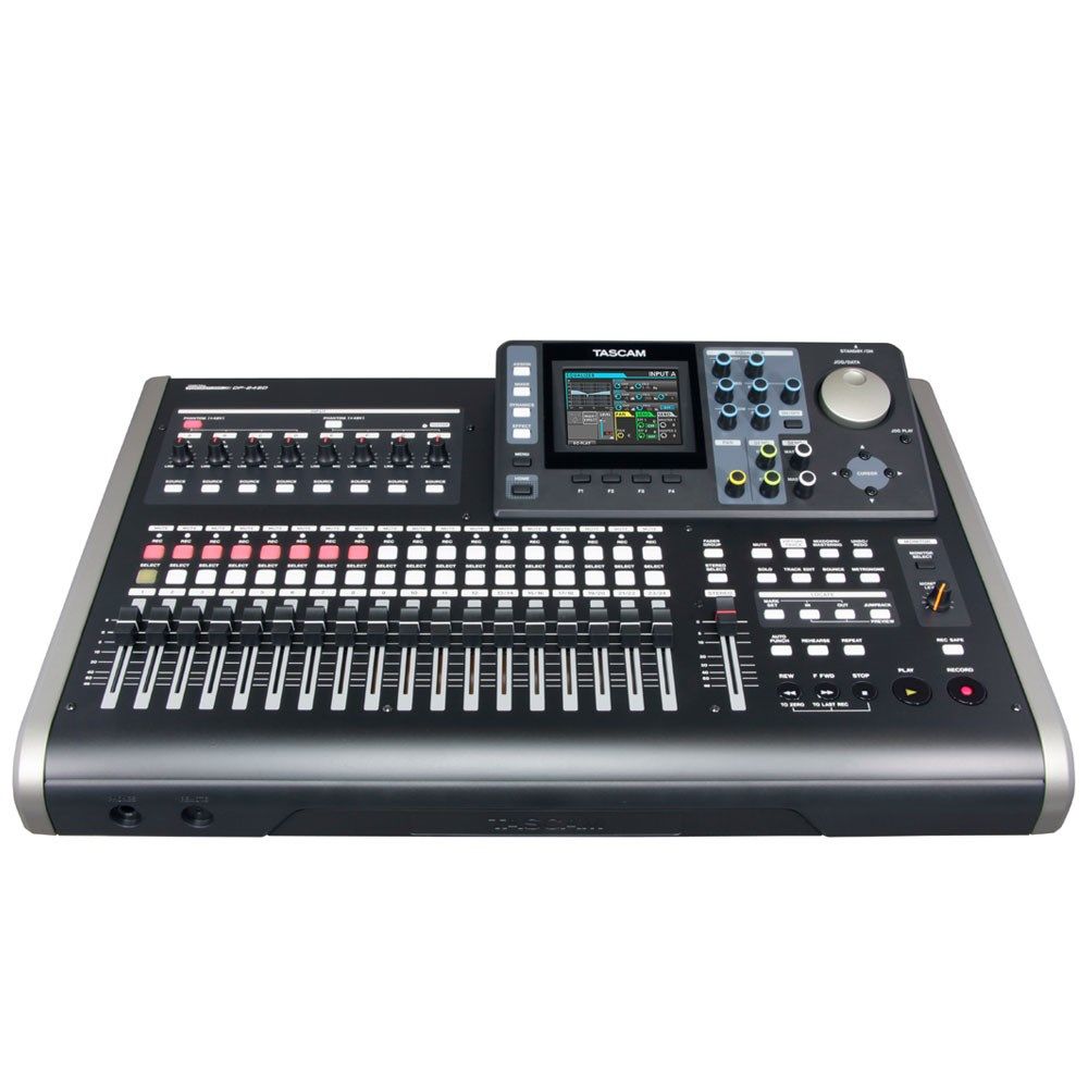 Tascam DP-24SD 24-Track Digital Porta Studio - Image 1