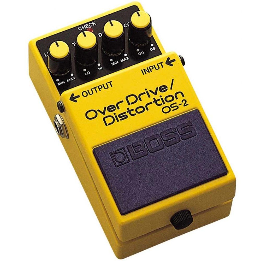 Boss OS2 OverDrive/Distortion Pedal - Image 1
