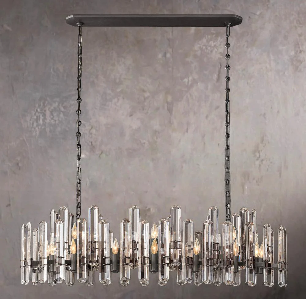 Bonnington Rectilinear Pendant Light 54" - Image 3