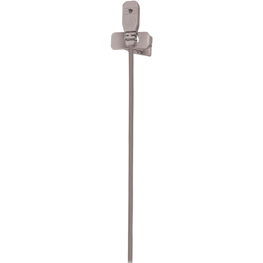 Audio Technica MT830cW-TH Omnidirection Condenser Lav Mic (Beige) - Image 1