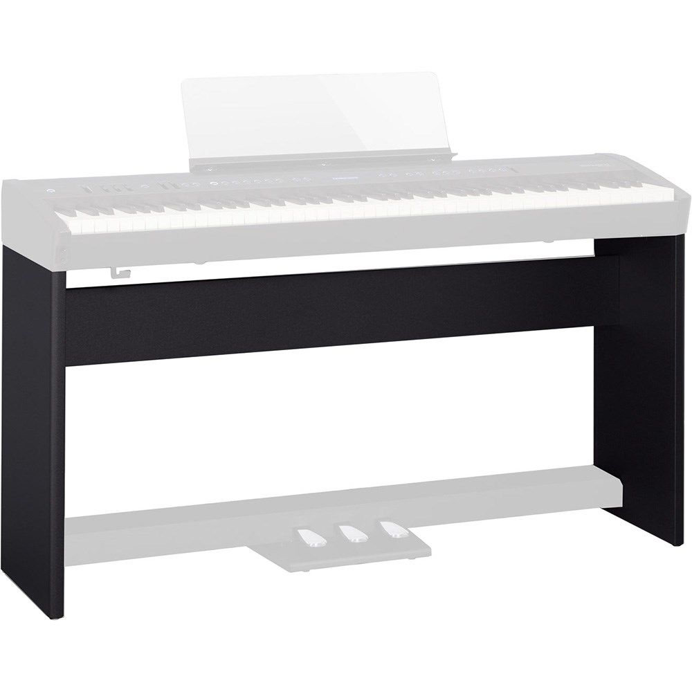 Roland KSC72BK Stand for FP60 Digital Piano (Black) - Image 1