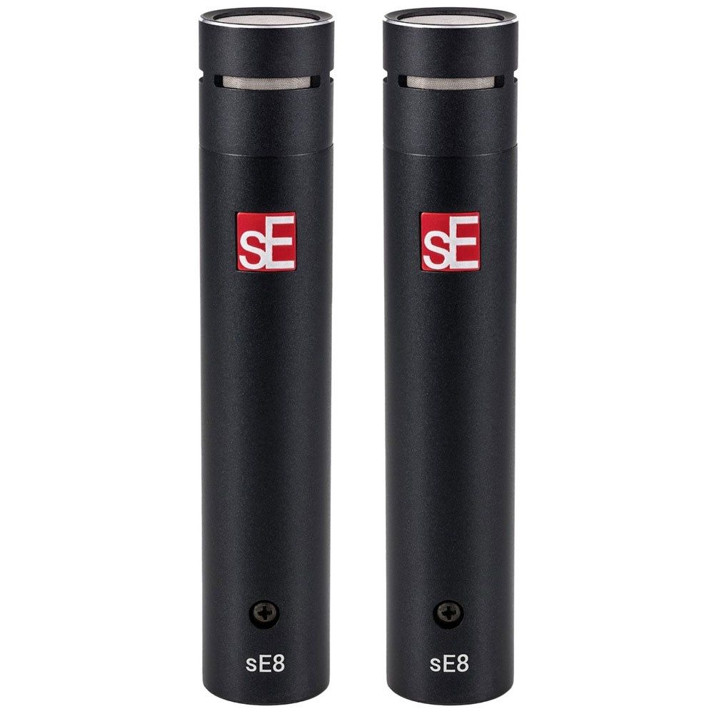 sE Electronics sE8 Small-Diaphragm Instrument Condenser Microphone (Pair) - Image 1