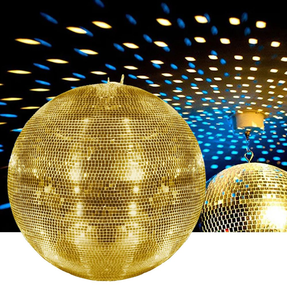Dune Gold Mirror Ball 30" (76cm) - Image 1