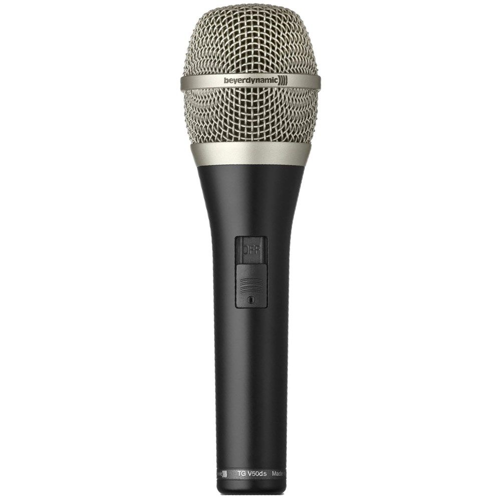 Beyerdynamic TGV50DS Cardioid Dynamic Vocal Mic w/ Lockable Switch, Bag & Clamp - Image 1