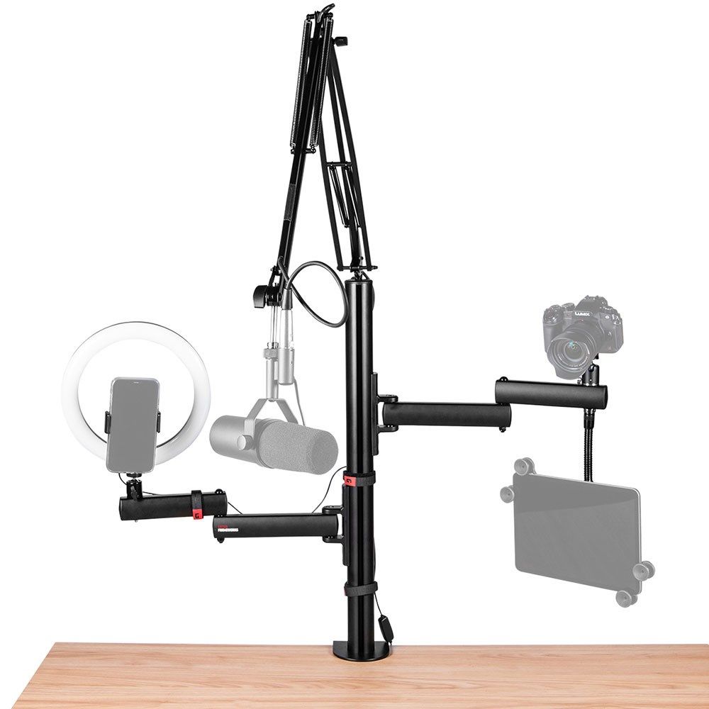 Gator Frameworks ID Series Creator Tree w/ Ring Light [GFW-ID-CREATORTREE] - Image 1