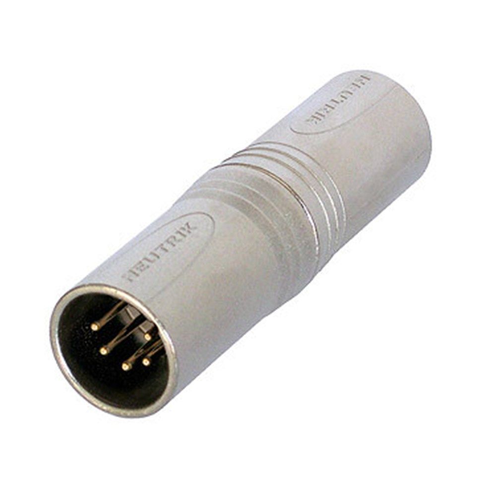 Neutrik NA5MM 5-Pin Male to 5-Pin Male XLR - Image 1