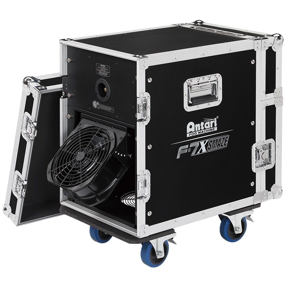 Antari F-7X Smaze w/ Built-In Flight-Case & Onboard DMX (Does both Fog or Faze) - Image 1
