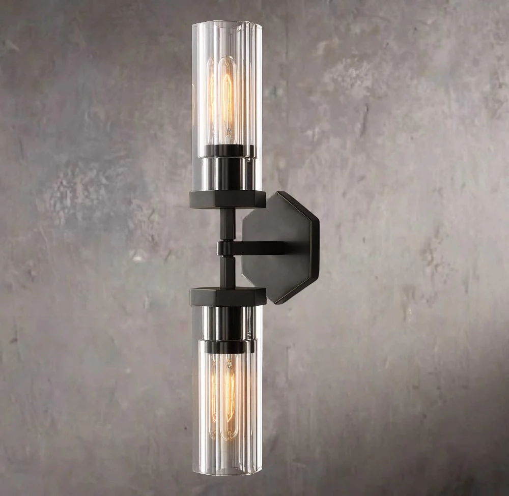 Lambeth Hexa Linear Wall Sconce - Image 3