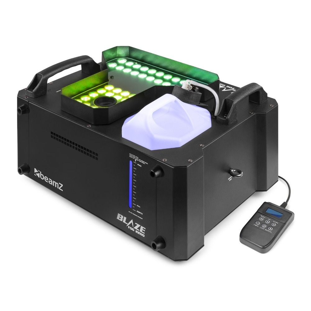 Beamz BLAZE2200 Vertical Fogger 2200W Smoke Machine - Image 1