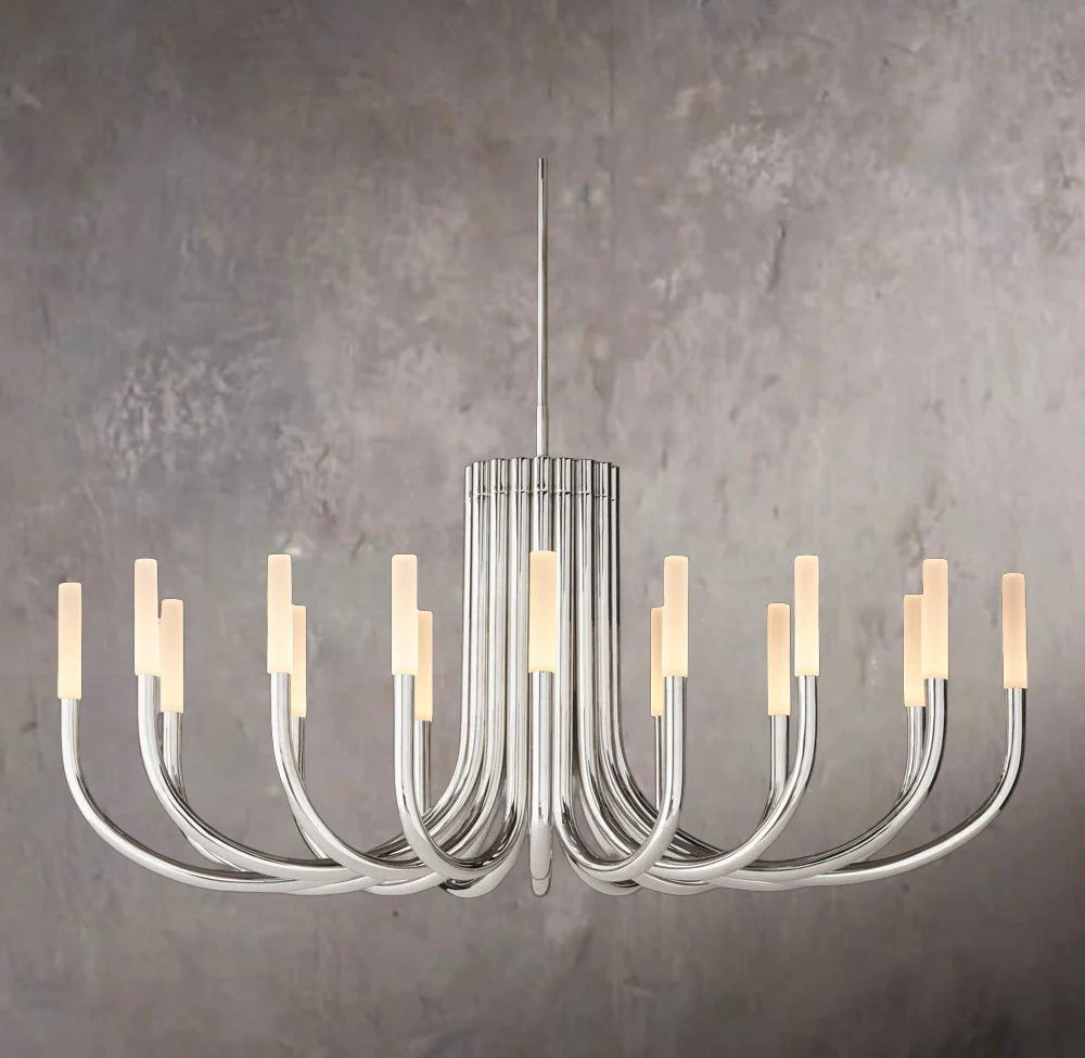 Roussea Oval 50" Chandelier - Image 2