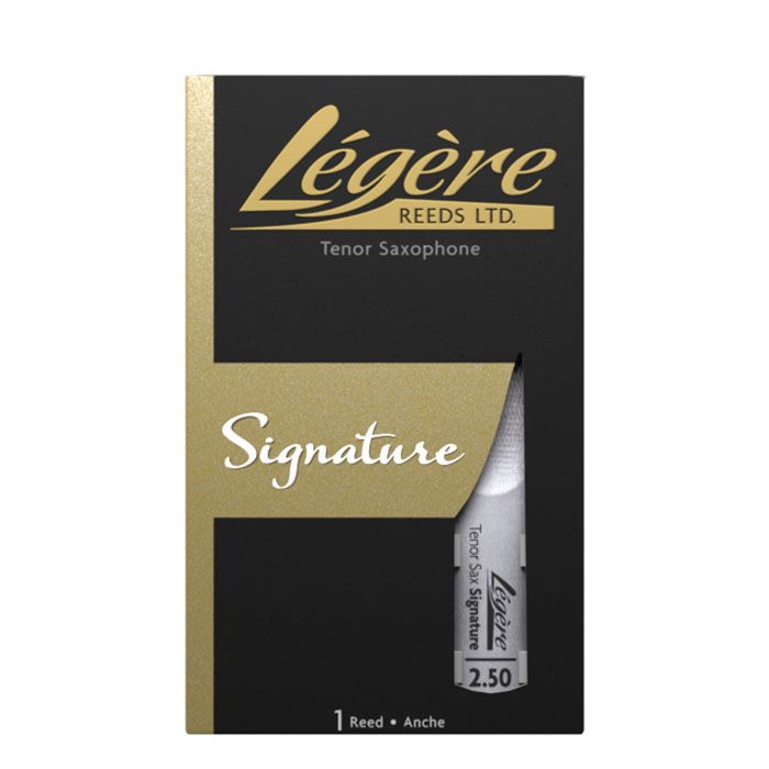 Legere Tenor Sax Reed Signature Grade 2.50 - Image 1