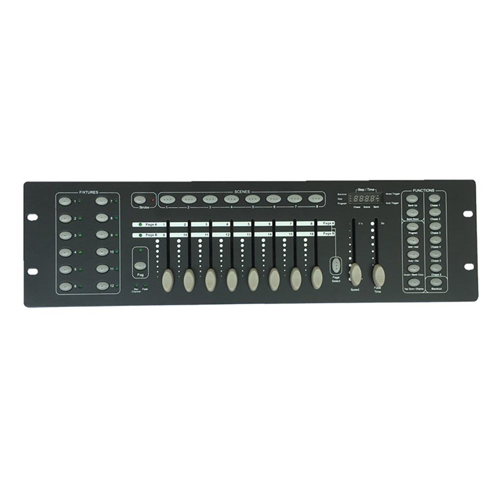 Event Lighting Lite Kontrol 192 192-Channel DMX Controller - Image 1