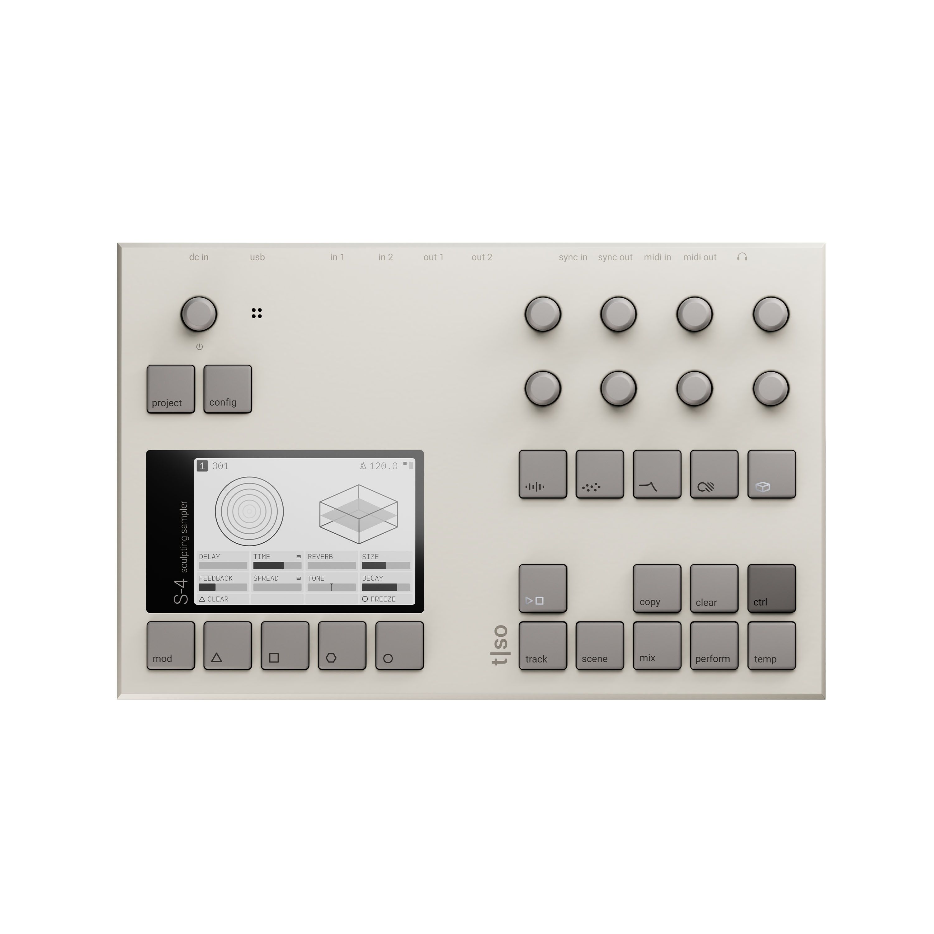Torso Electronics S4 Sculpting Sampler (White) - Image 1