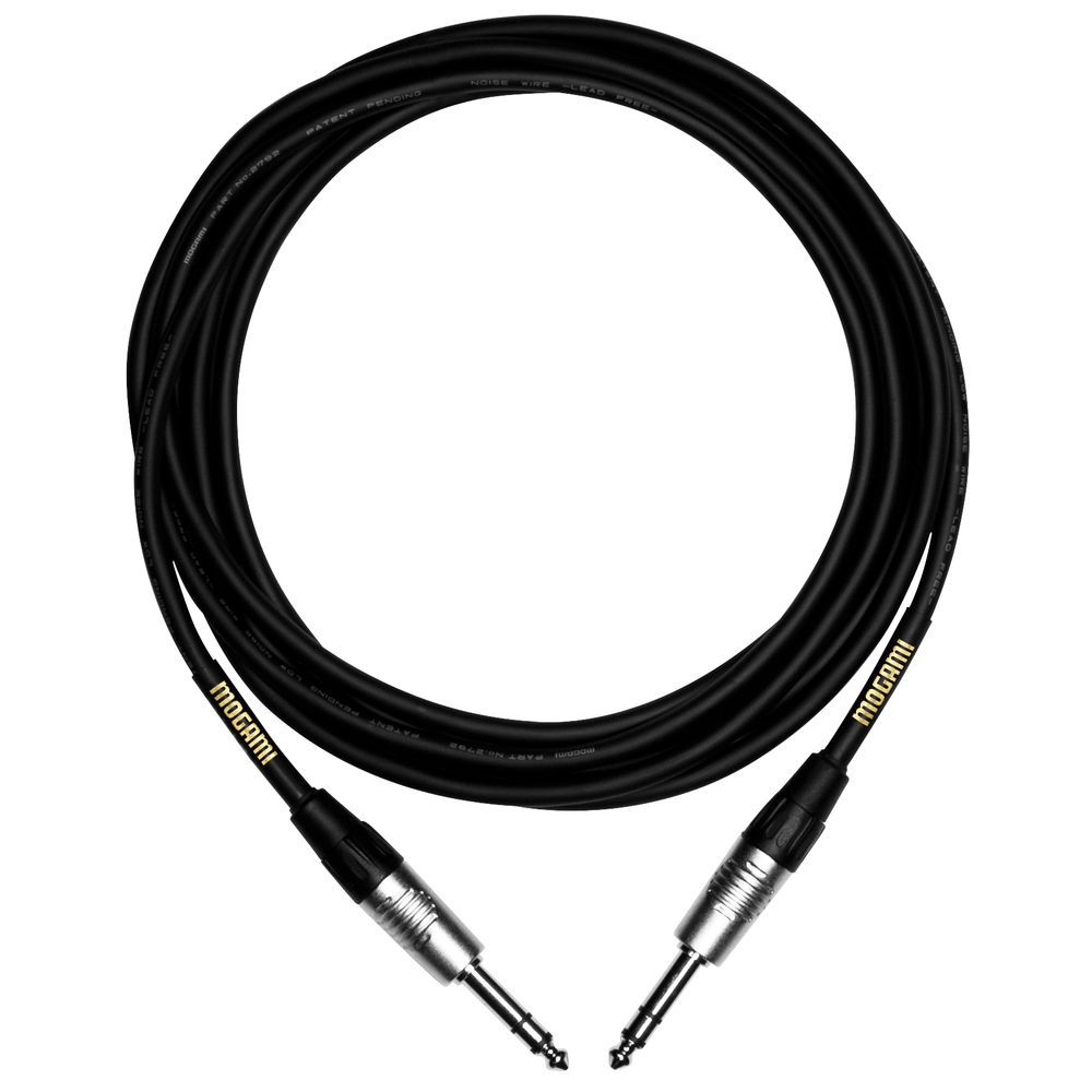 Mogami CorePlus TRS to TRS Cable (3ft) - Image 1