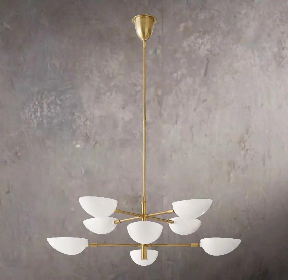 Graphical 38" Chandelier - Image 1