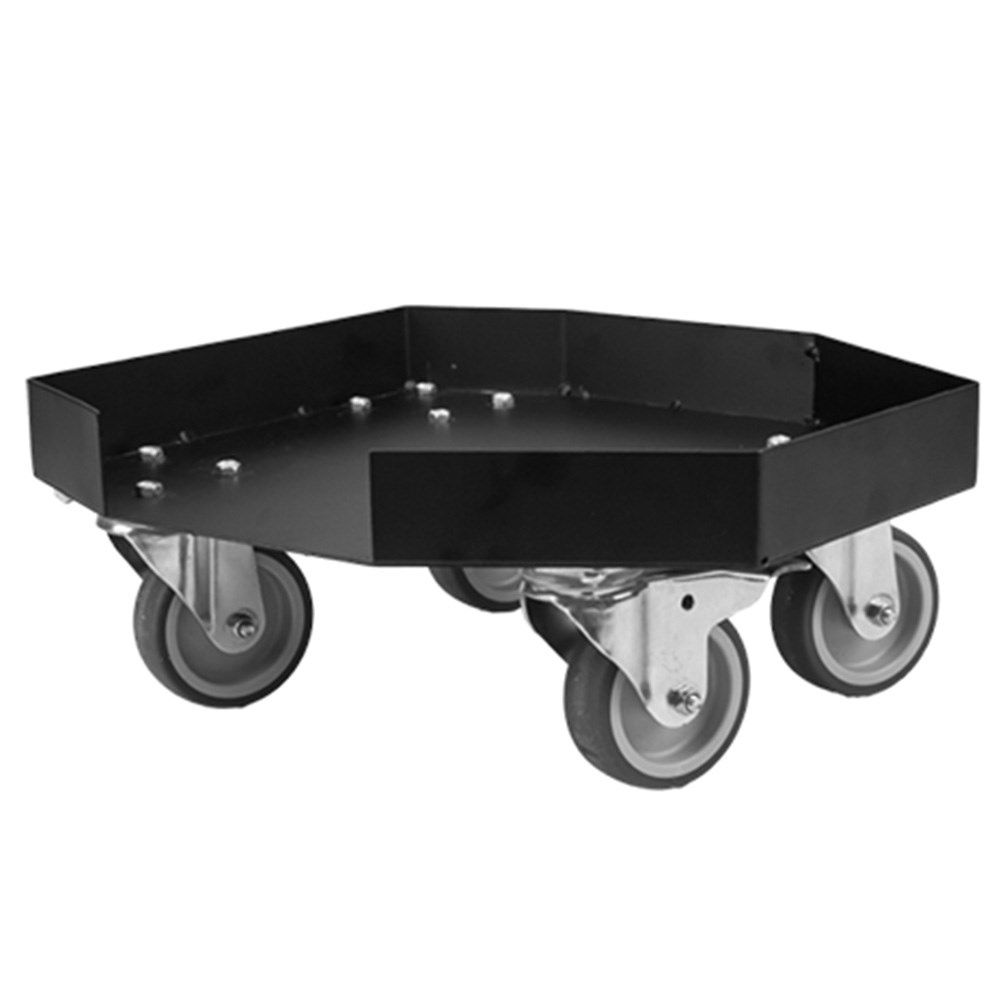Event Lighting Cart with Wheels for DRY2400 Low Lying Smoke Machine - Image 1