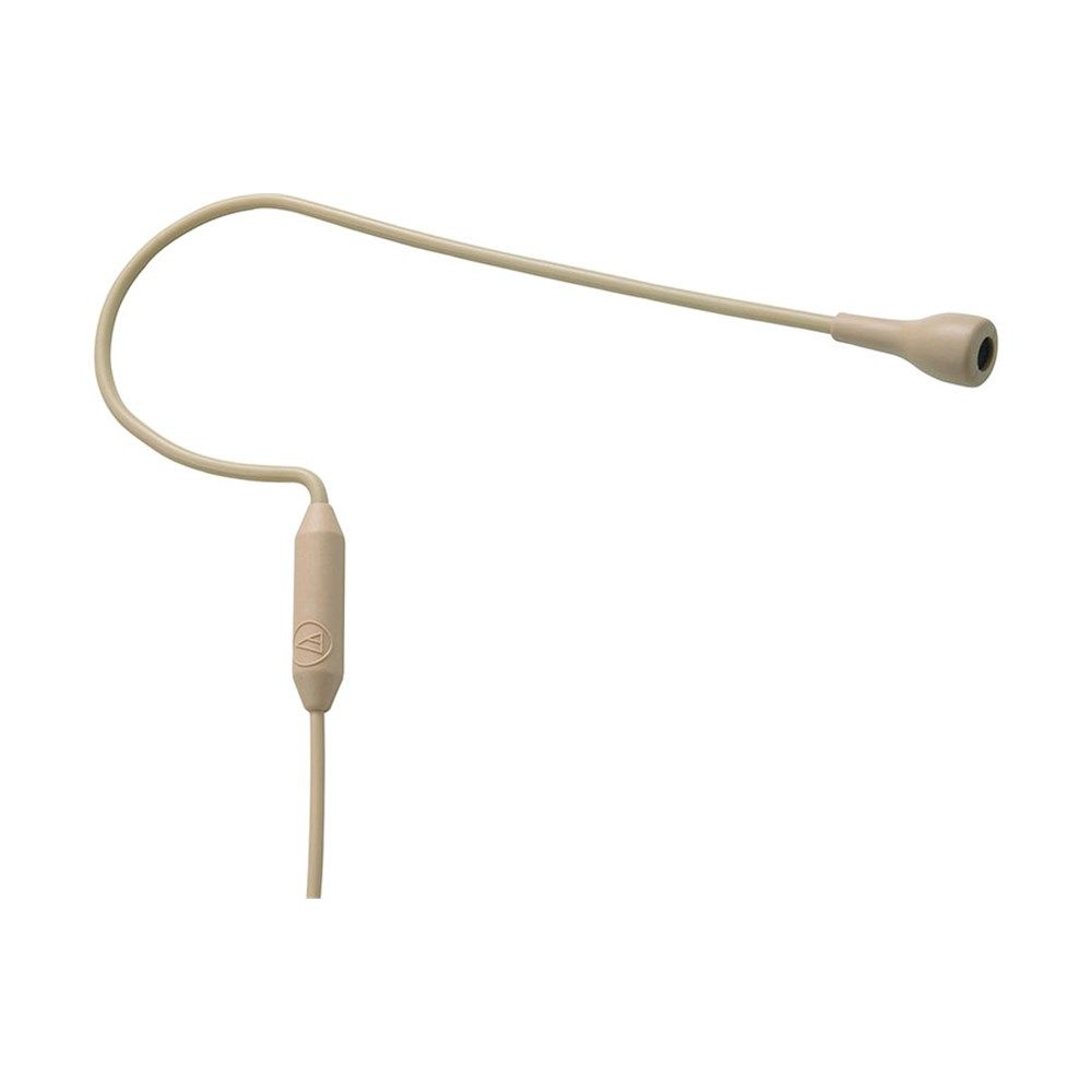 Audio Technica PRO92cW Omnidirectional Condenser Headworn Mic (Beige) - Image 1