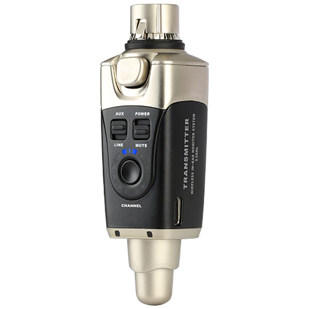 Xvive U45T Wireless In Ear Monitor Transmitter 5.8GHz - Image 1