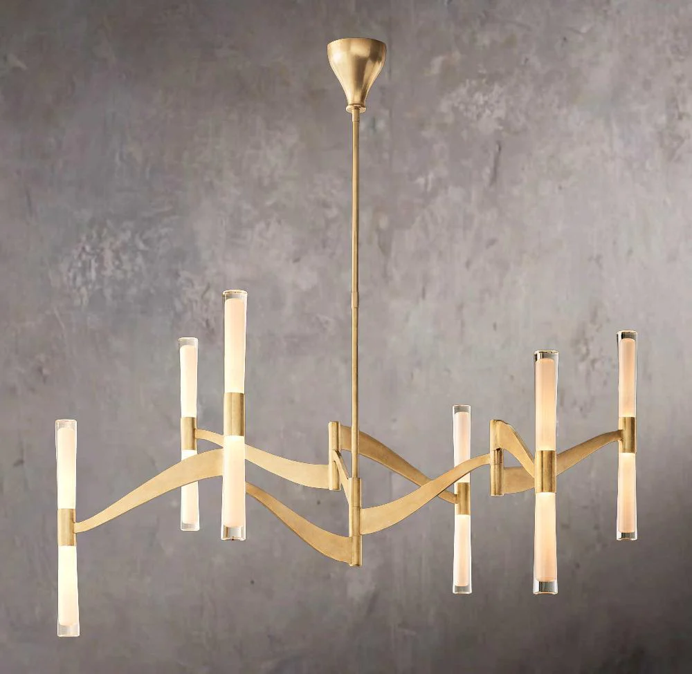 Brentas Linear 55″ Chandelier