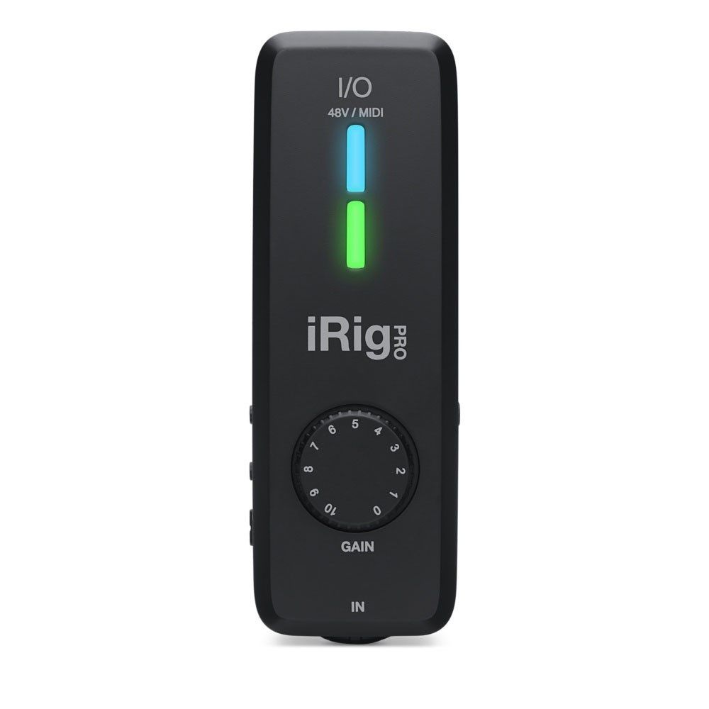 IK Multimedia iRig Pro IO Audio/MIDI Interface for iOS, Android, Mac & PC - Image 1