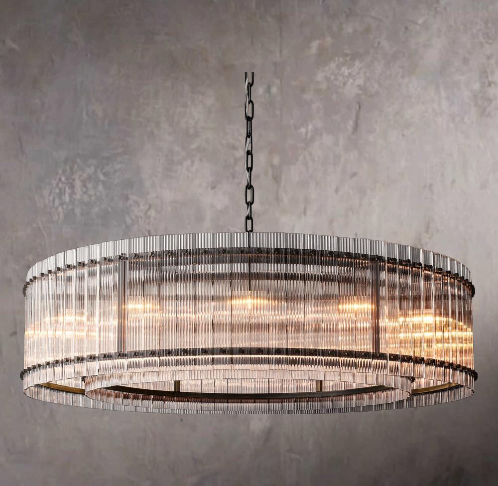 San Marcos Circular Chandelier 60" - Image 3