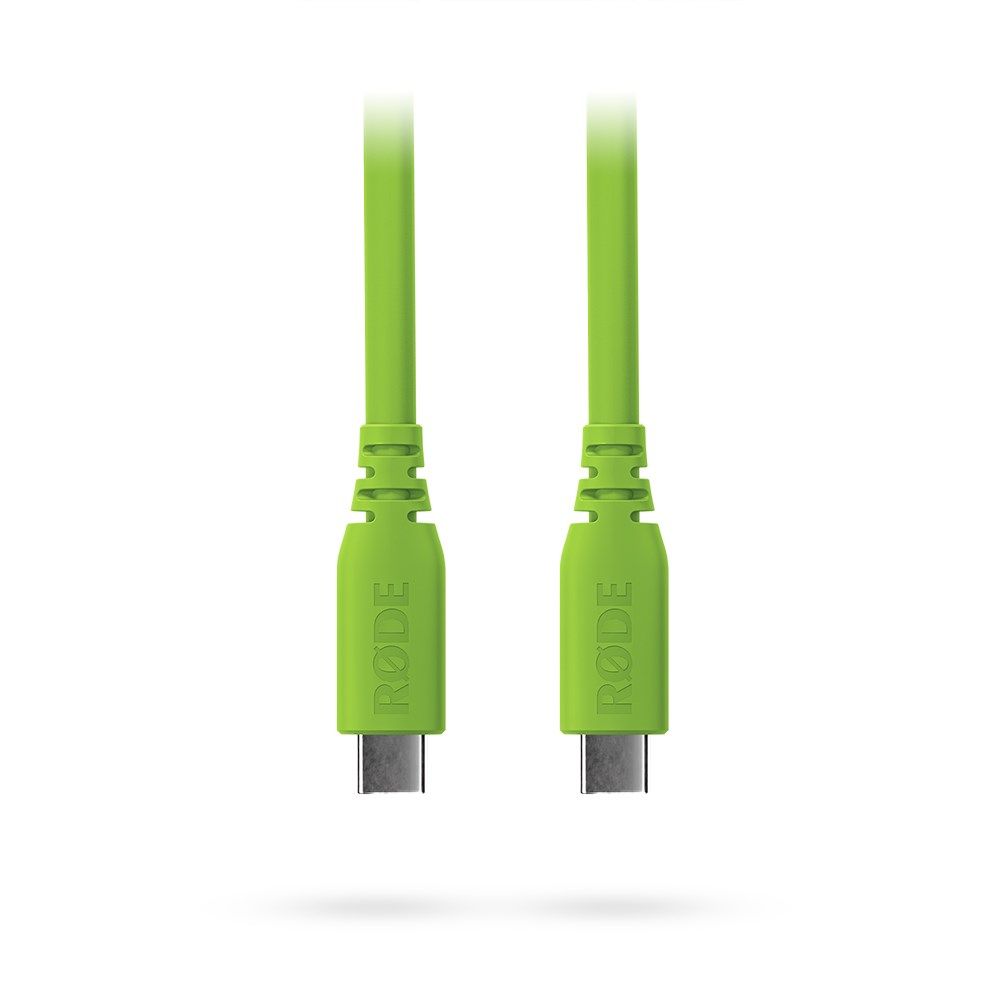 Rode SC27 SuperSpeed USB-C to USB-C Cable (Green) - 2m - Image 1