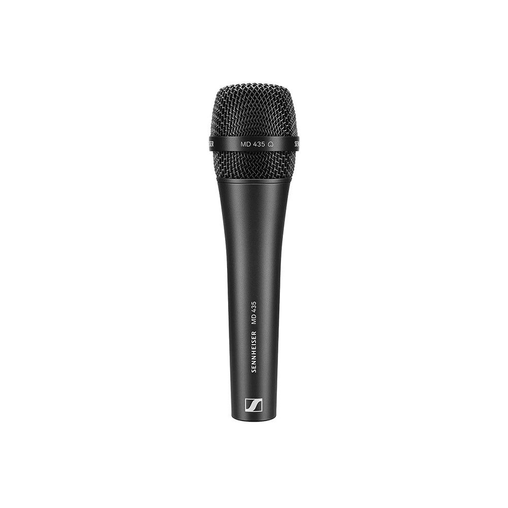 Sennheiser MD435 Handheld Dynamic Vocal Microphone - Image 1