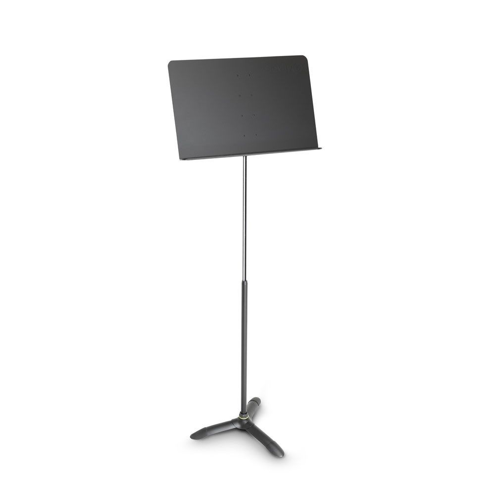 Gravity NSORC1L Tall Music Stand Orchestra w/ Aluminium Desk - Image 1