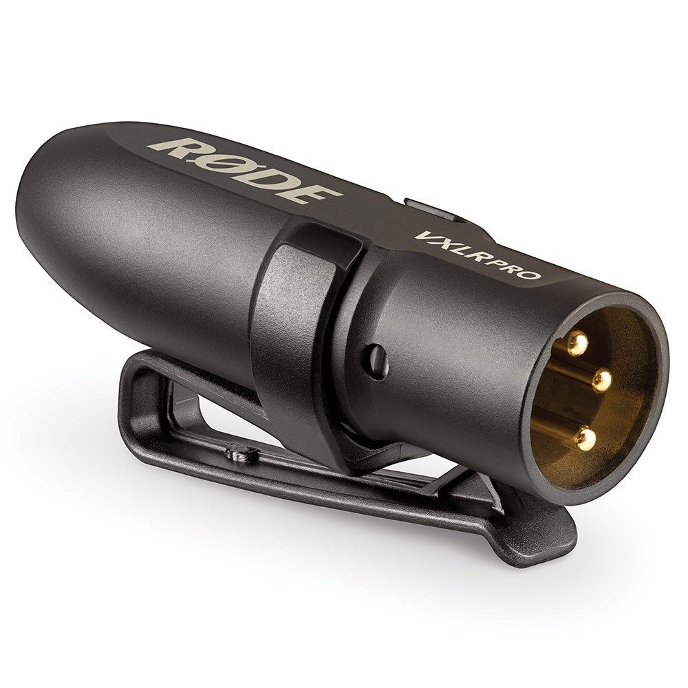 Rode VXLR Pro Transformer-Balanced 3.5mm to XLR Adaptor - Image 1