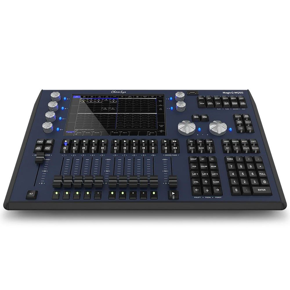 ChamSys MagicQ MQ50 Compact Console - Image 1