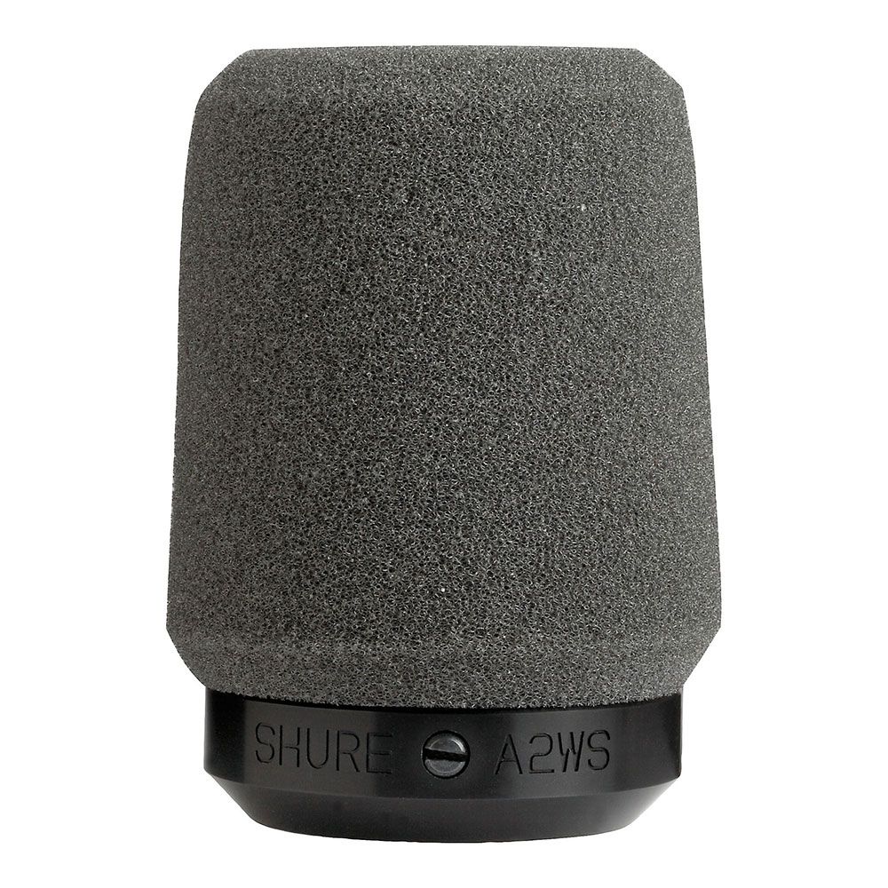 Shure A2WS Wind Shield (Grey) - Image 1