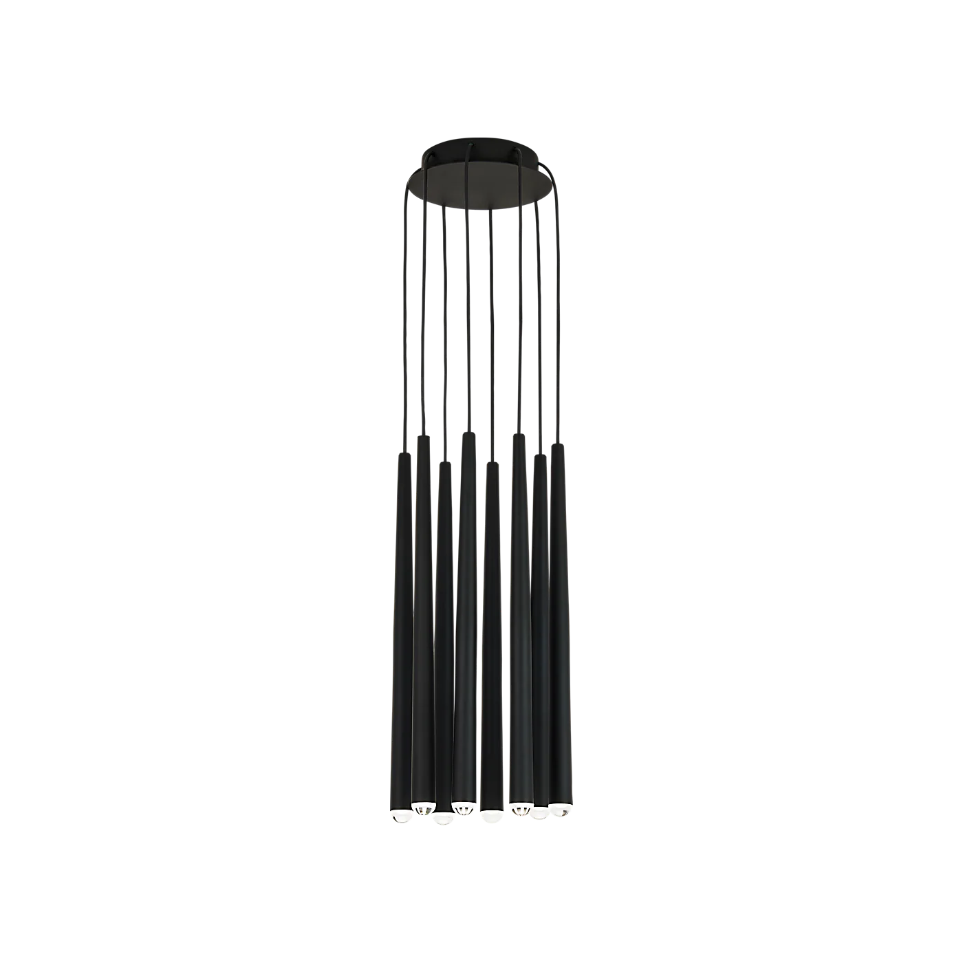 Pylon 8-Light Chandelier - Image 1