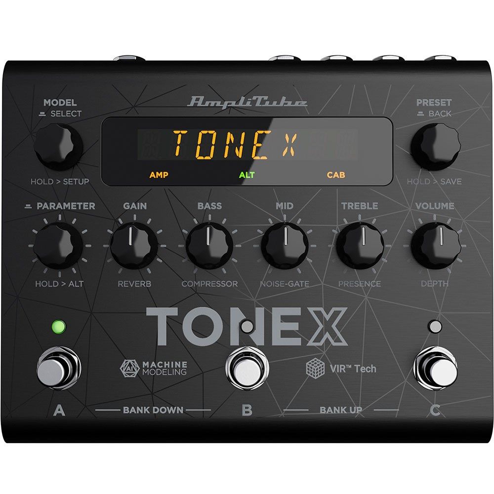 IK Multimedia AmpliTube X-GEAR TONEX AI Machine Modeling Pedal - Image 1