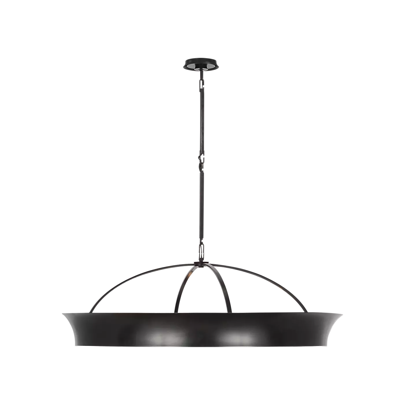 Garland 40" Dual Lit Ring Chandelier - Image 2